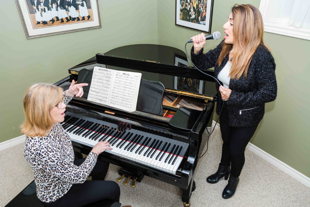 Susan McAllister singing vocal coach