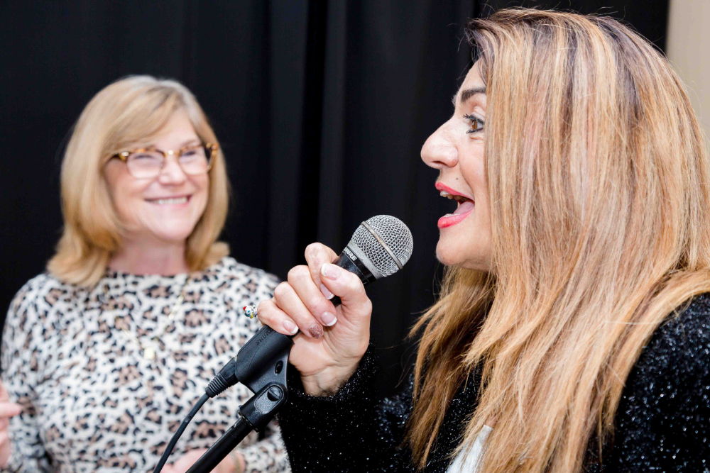 voice lessons with Susan McAllister